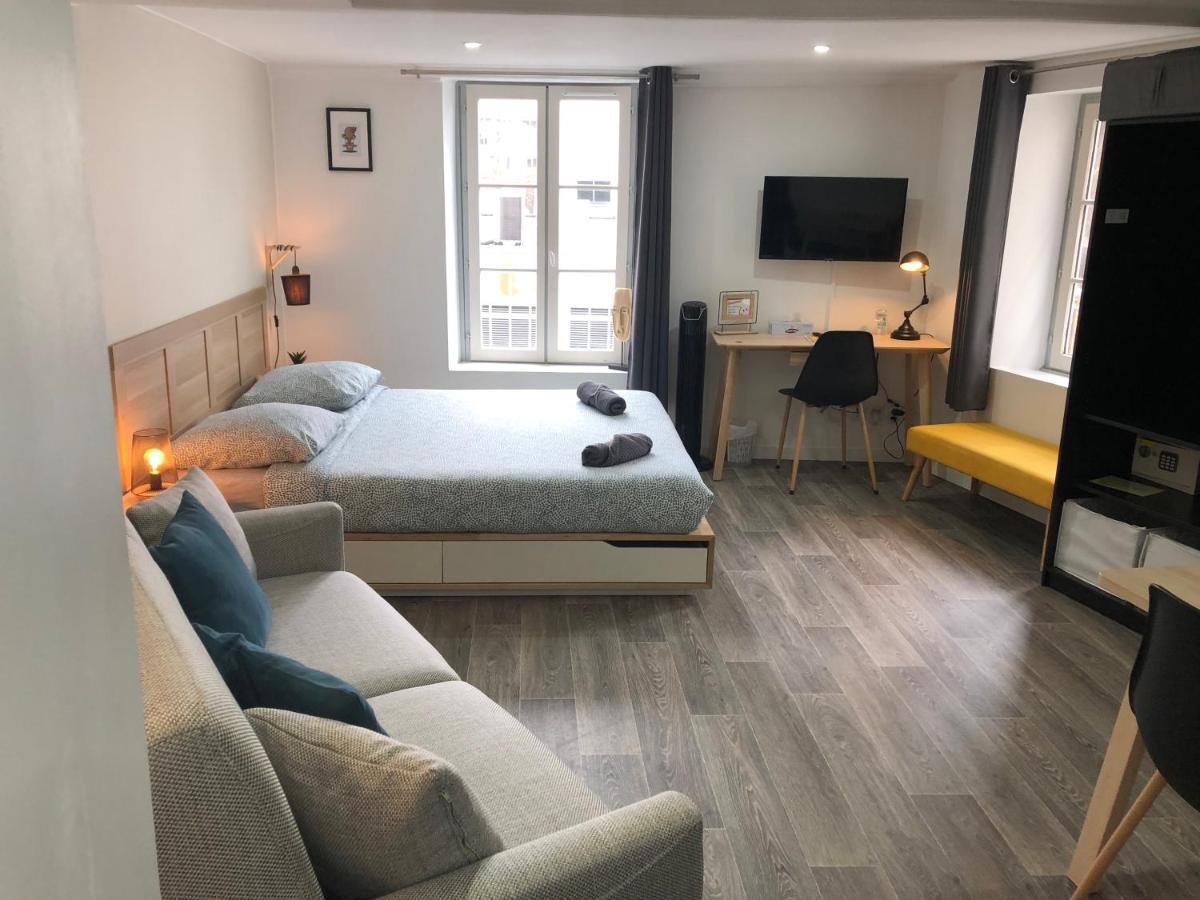 Jolis Appartements Au Coeur De Clermont Ferrand - Proche Jaude - Wifi Et Netflix Exterior photo