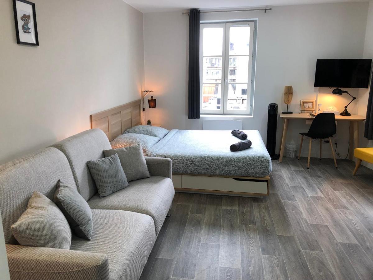 Jolis Appartements Au Coeur De Clermont Ferrand - Proche Jaude - Wifi Et Netflix Exterior photo